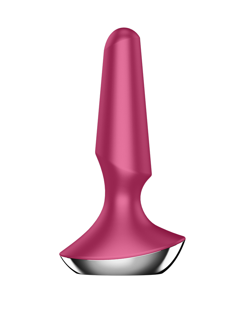 Satisfyer - Plug-ilicious 2 - Vibrierender Analplug - Rot – Bild 3