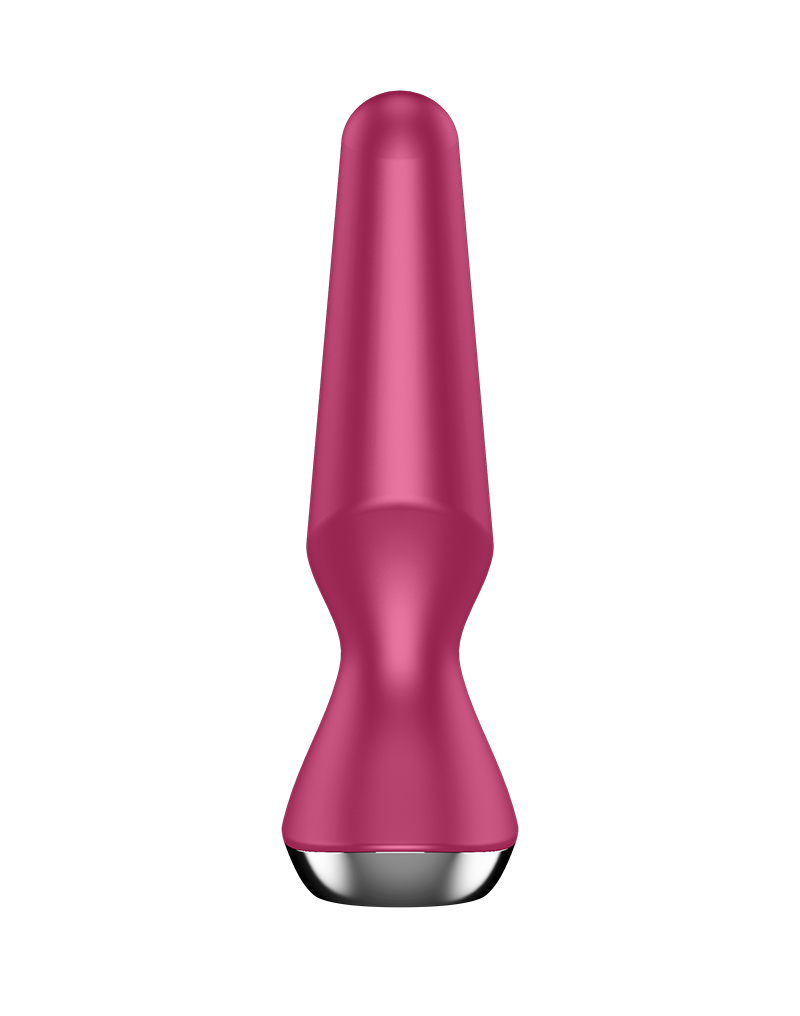 Satisfyer - Plug-ilicious 2 - Vibrierender Analplug - Rot – Bild 5