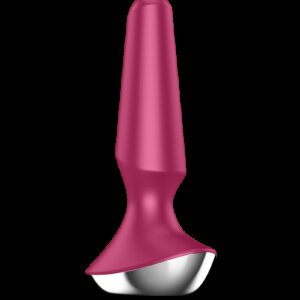 Satisfyer - Plug-ilicious 2 - Vibrierender Analplug - Rot
