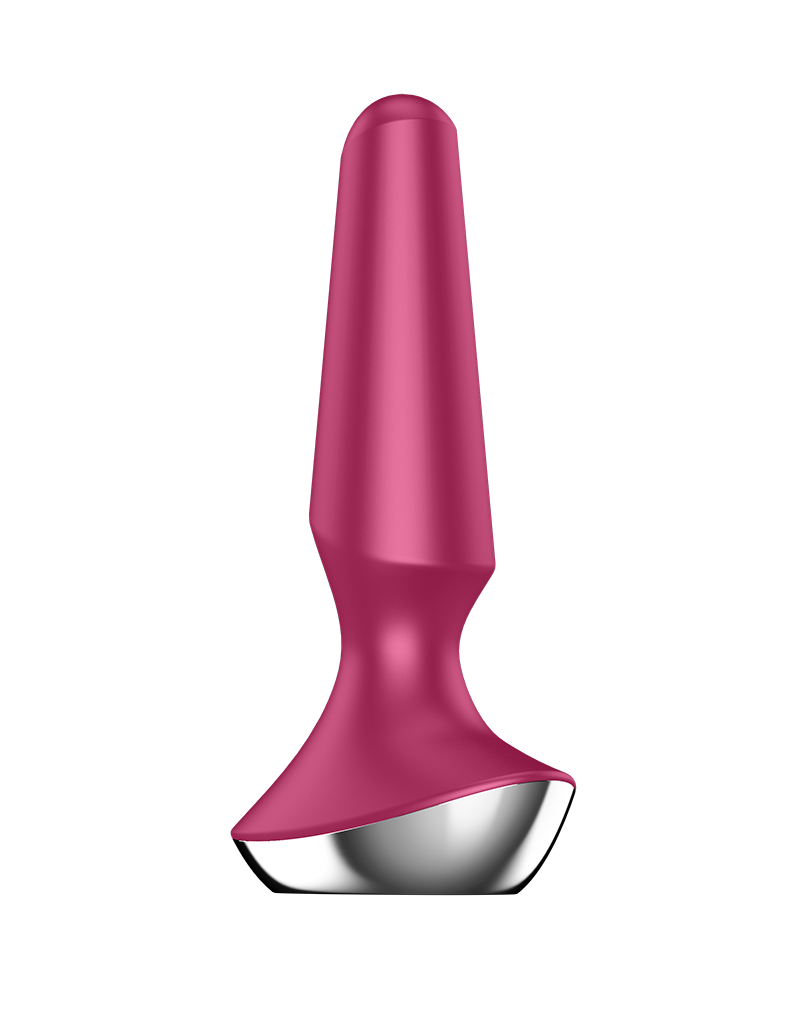 Satisfyer - Plug-ilicious 2 - Vibrierender Analplug - Rot