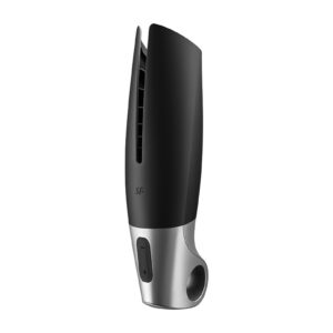 Satisfyer - Power Masturbator (mit App-Steuerung) - Masturbator - Schwarz & Silber