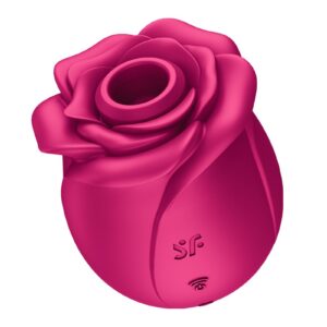 Satisfyer - Pro 2 Classic Blossom - Vibrator mit Luftimpuls - Rot