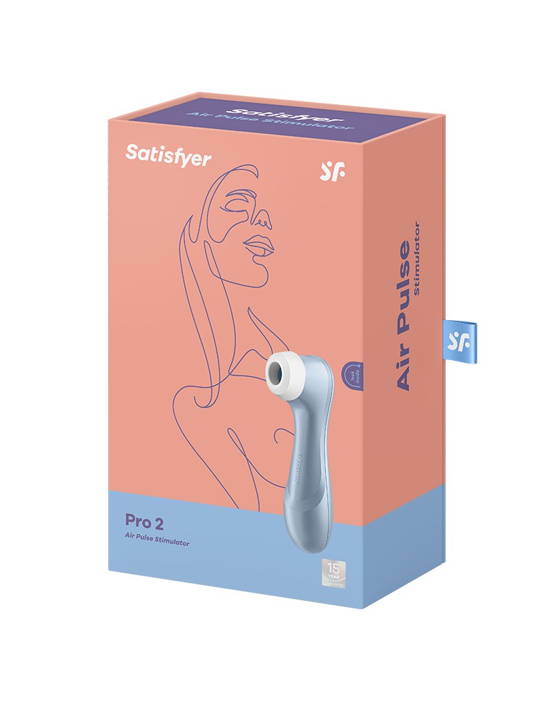 Satisfyer – Pro 2 Generation 2 – Air Pulse Vibrator – Blau