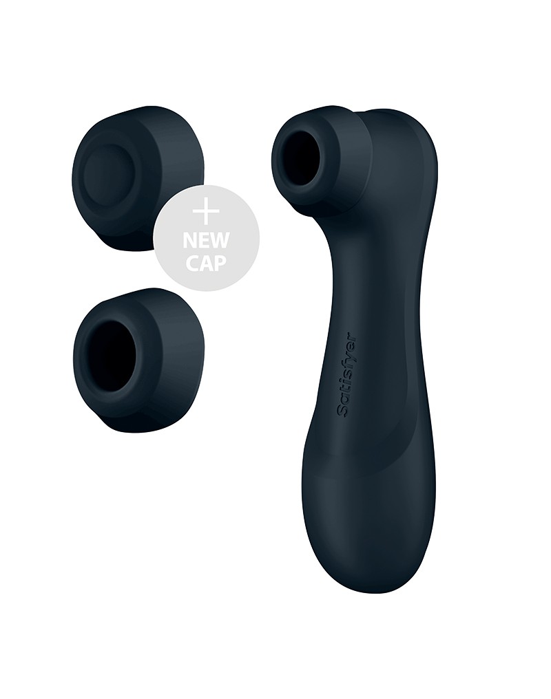Satisfyer - Pro 2 Generation 3 - Air Pulse Vibrator - Schwarz