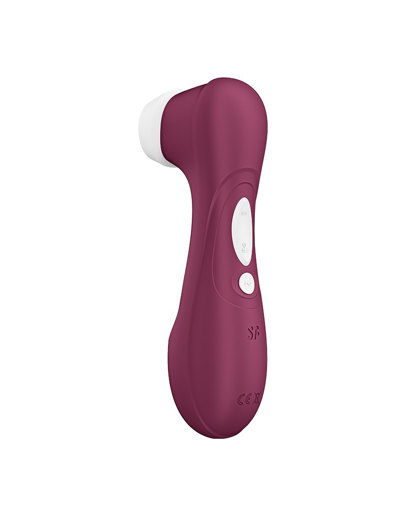 Satisfyer - Pro 2 Generation 3 - Air Pulse Vibrator (mit App-Steuerung) - Rot – Bild 6