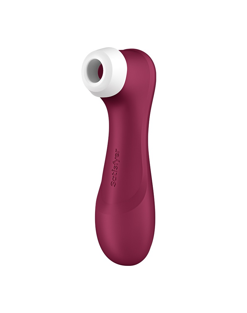 Satisfyer - Pro 2 Generation 3 - Air Pulse Vibrator (mit App-Steuerung) - Rot – Bild 9