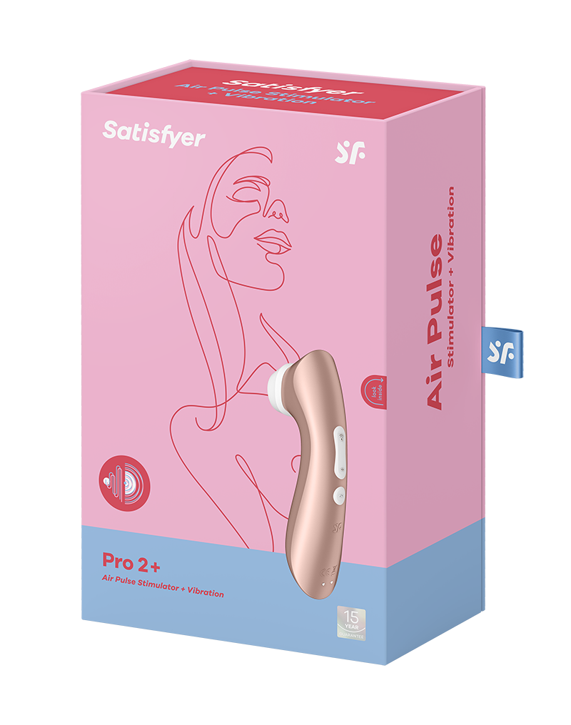 Satisfyer – Pro 2+ Vibration