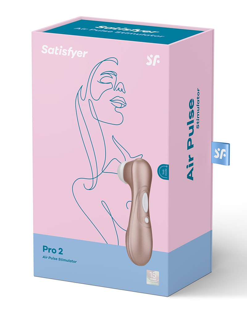 Satisfyer – Pro 2 Generation 2 – Air Pulse Vibrator – Roségold
