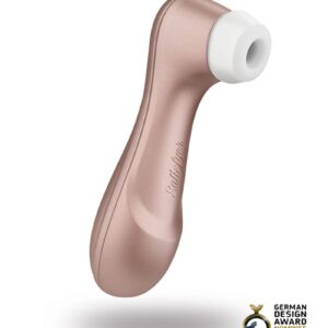 Satisfyer - Pro 2 Generation 2 - Air Pulse Vibrator - Roségold