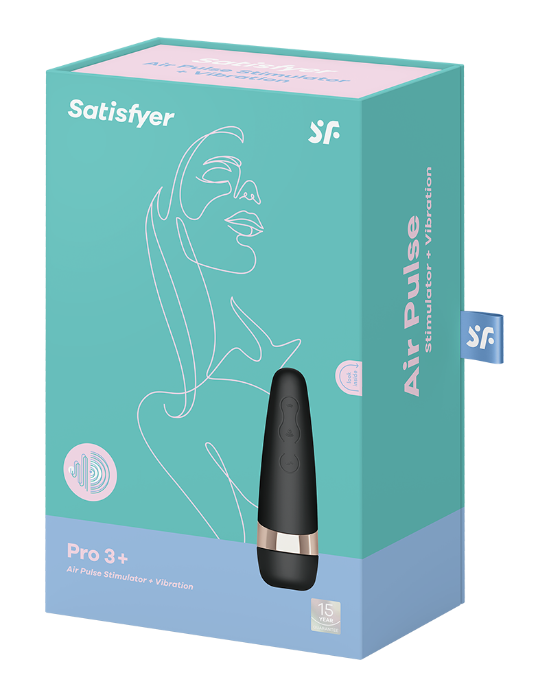 Satisfyer – Pro 3+ Vibration