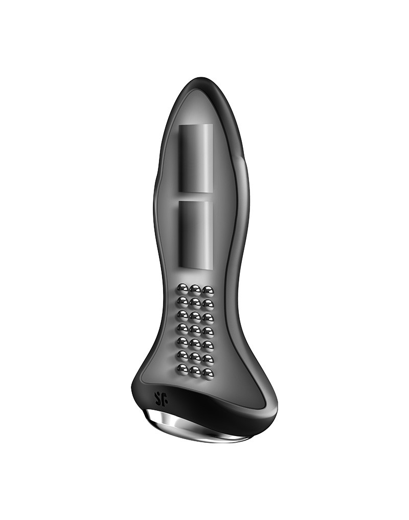 Satisfyer - Rotator Plug 1+ - Analvibrator - Schwarz – Bild 3