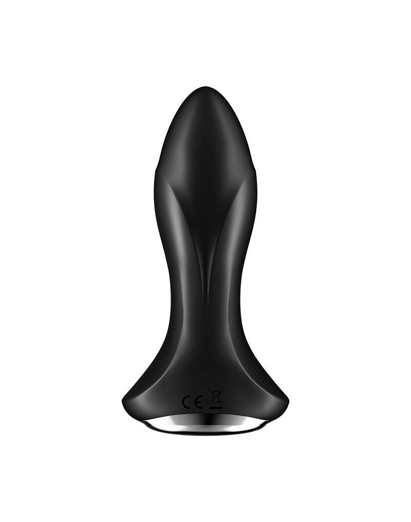 Satisfyer - Rotator Plug 1+ - Analvibrator - Schwarz – Bild 6