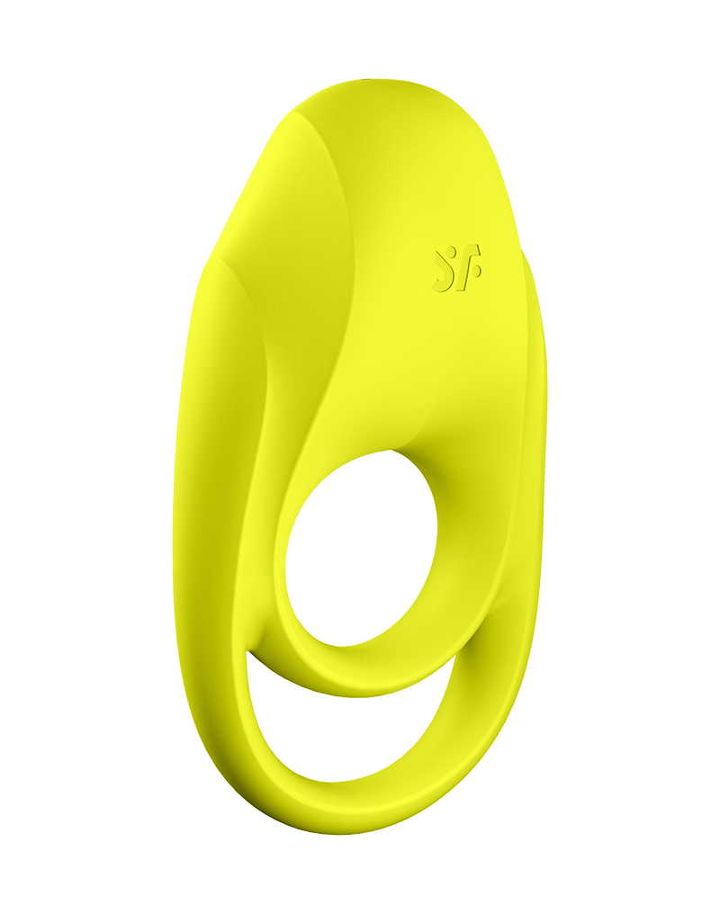 Satisfyer - Spektakuläres Duo - Cockring-Vibrator - Neongelb – Bild 5
