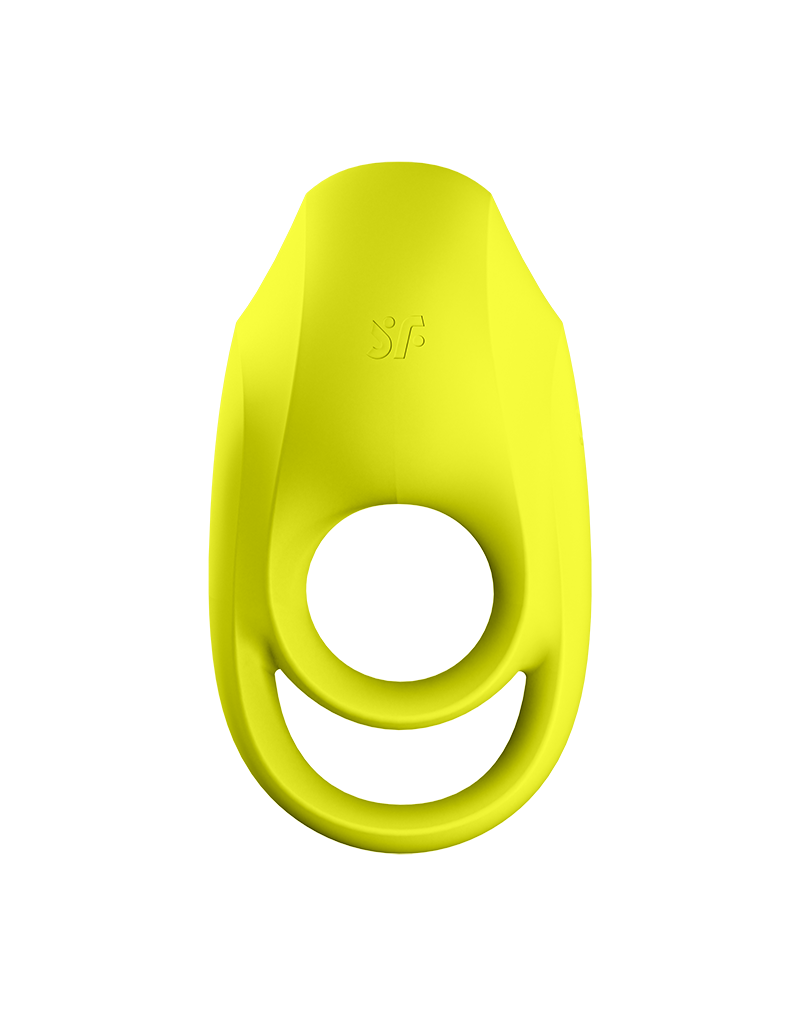 Satisfyer - Spektakuläres Duo - Cockring-Vibrator - Neongelb – Bild 6