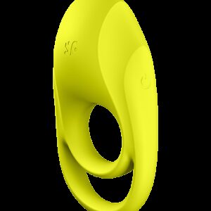 Satisfyer - Spektakuläres Duo - Cockring-Vibrator - Neongelb