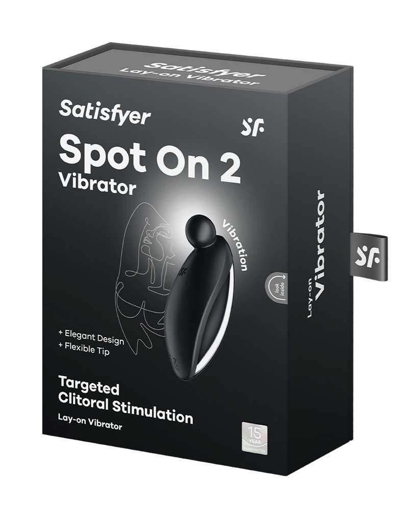 Satisfyer – Spot On 2 – Black