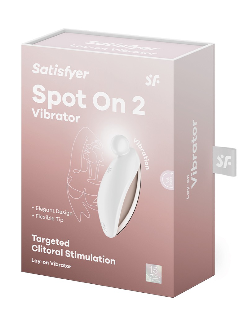 Satisfyer - Spot On 2 - White – Bild 6