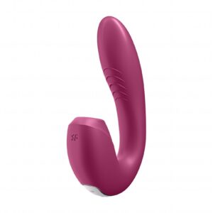 Satisfyer - Sunray - Air Pulse + G-Punkt-Vibrator - Berry