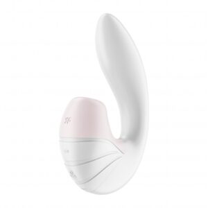 Satisfyer - Supernova - Air Pulse + G-Punkt-Vibrator - Weiß