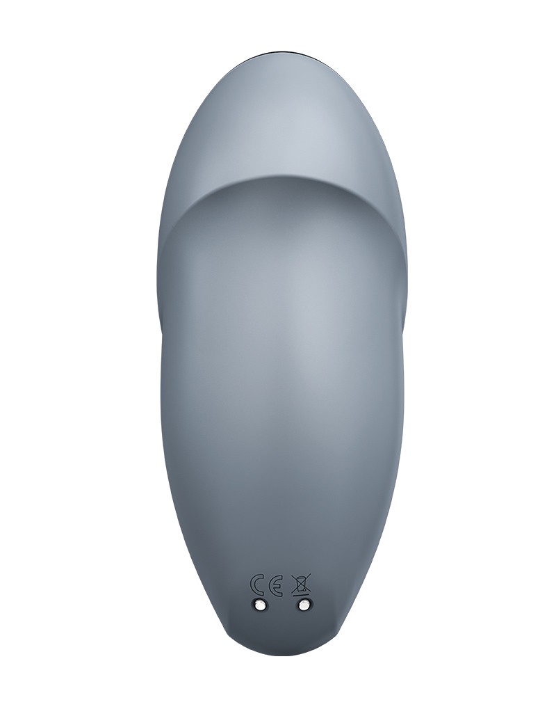 Satisfyer - Tap & Climax 1 - Blue Grey – Bild 4
