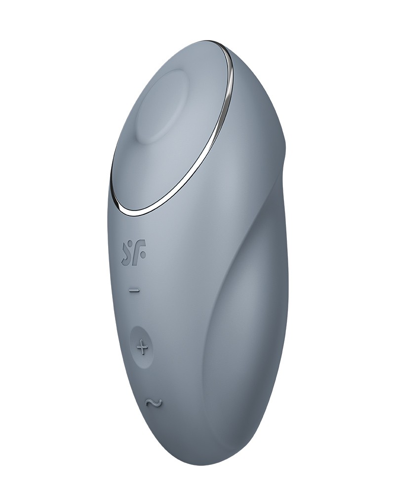 Satisfyer - Tap & Climax 1 - Blue Grey – Bild 5