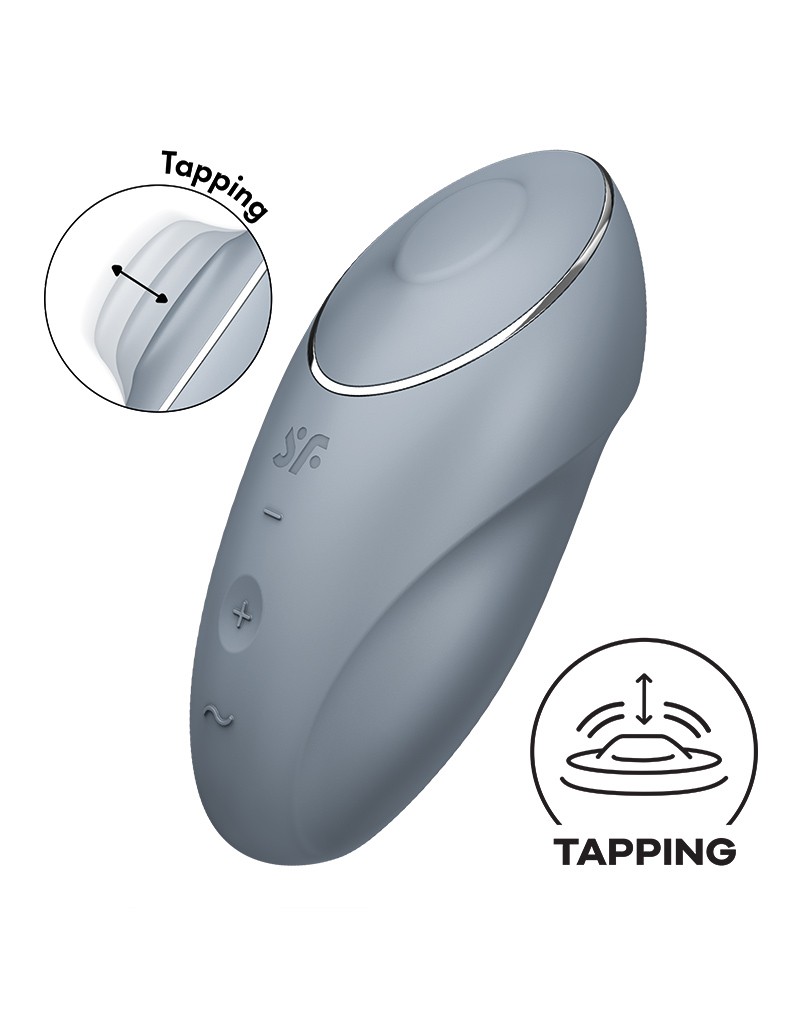 Satisfyer - Tap & Climax 1 - Blue Grey – Bild 7