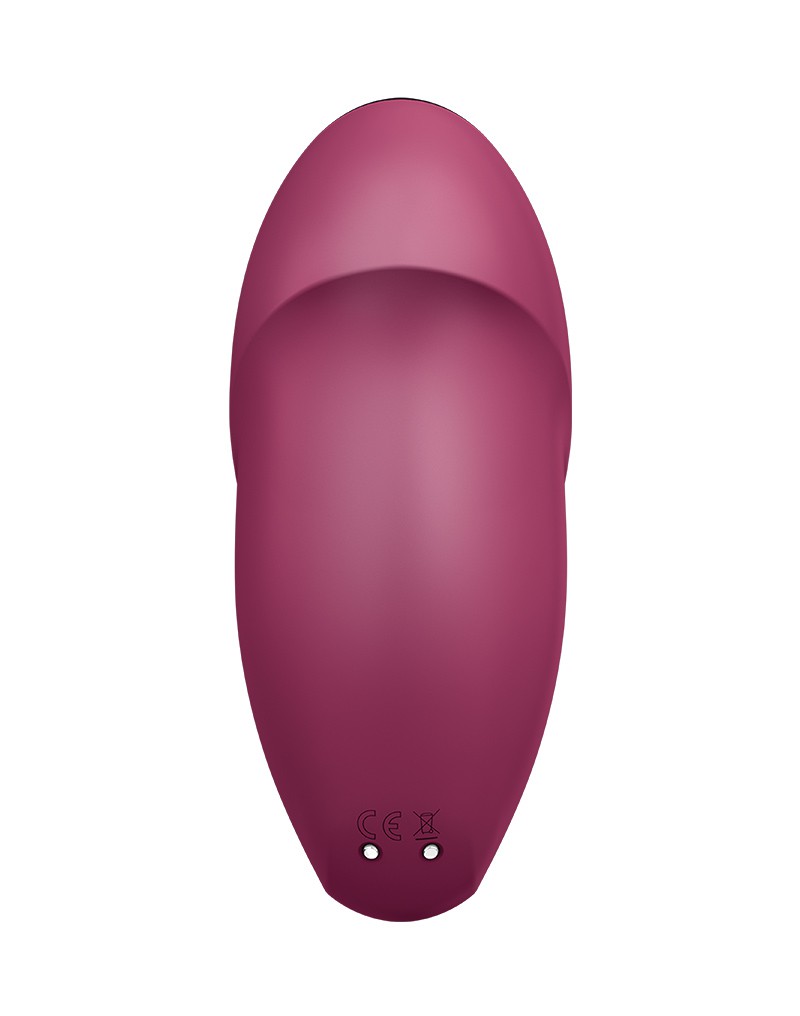 Satisfyer - Tap & Climax 1 - Red – Bild 3