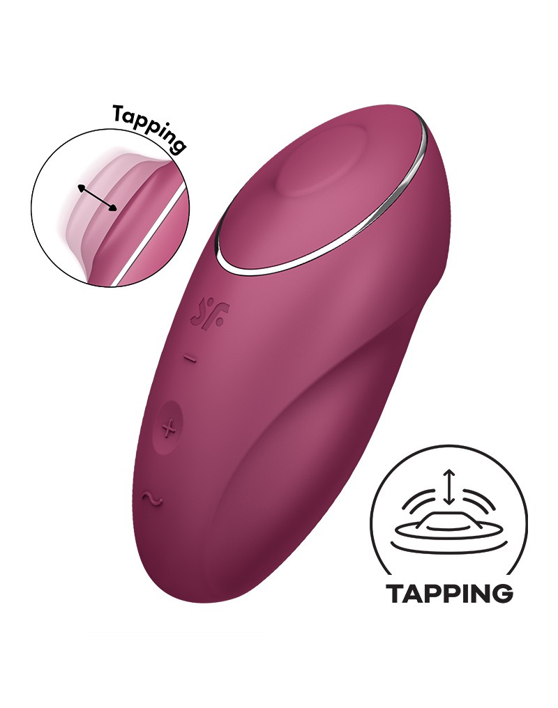 Satisfyer - Tap & Climax 1 - Red – Bild 8