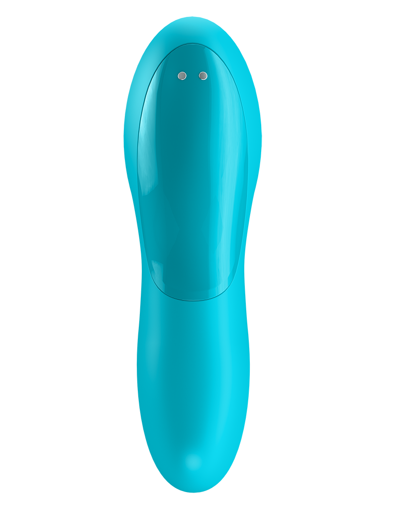 Satisfyer - Teaser - Fingervibrator - Blau – Bild 4