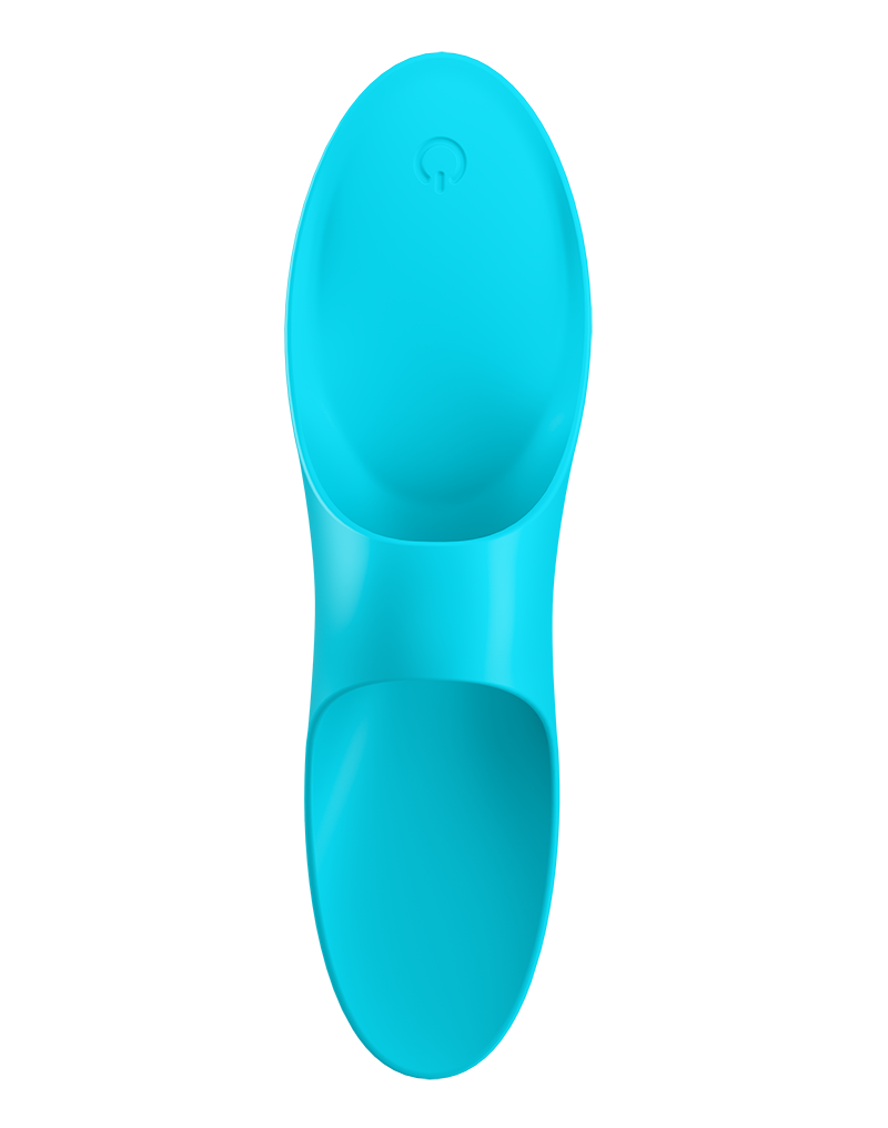 Satisfyer - Teaser - Fingervibrator - Blau – Bild 5