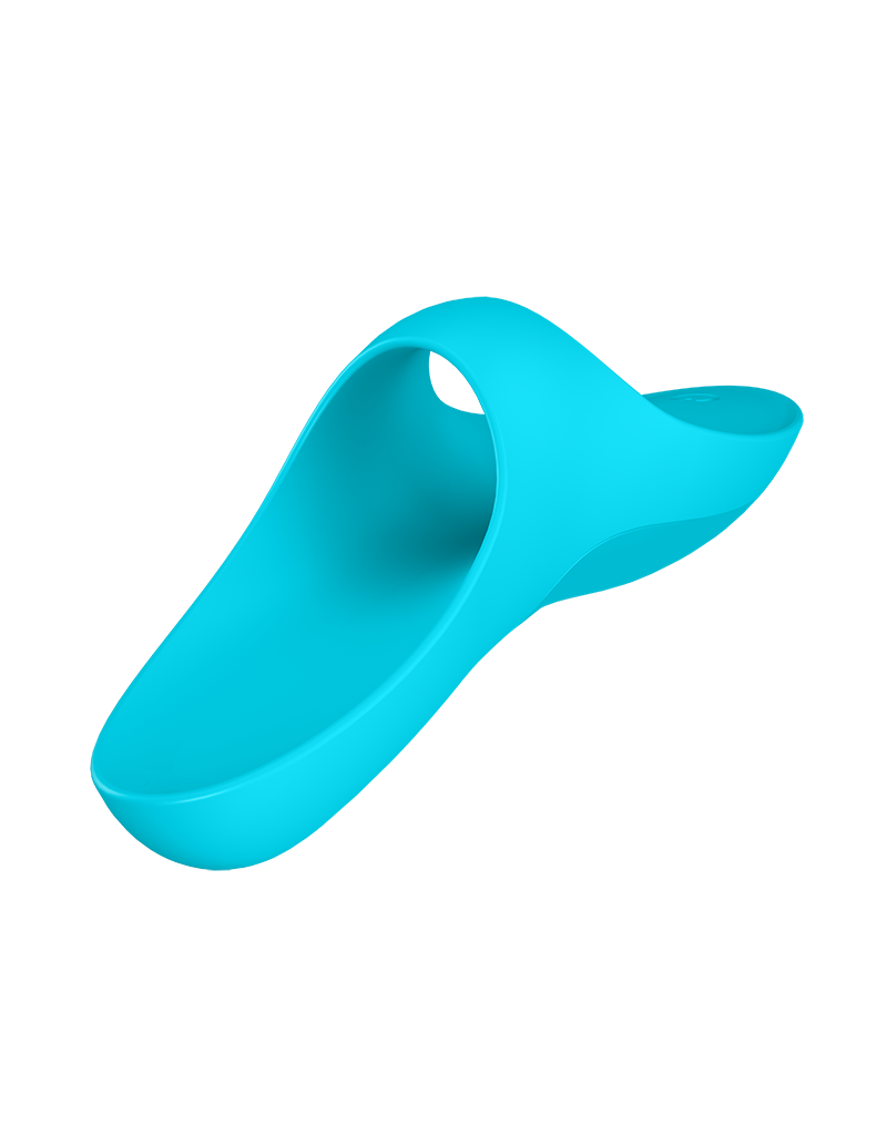 Satisfyer - Teaser - Fingervibrator - Blau – Bild 6