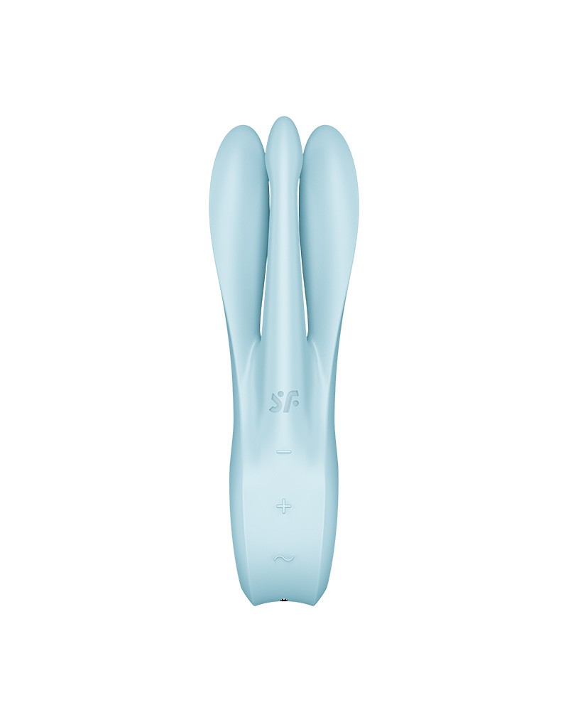 Satisfyer - Threesome 1 - Multi Vibrator - Blau – Bild 3