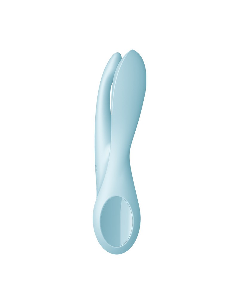 Satisfyer - Threesome 1 - Multi Vibrator - Blau – Bild 5