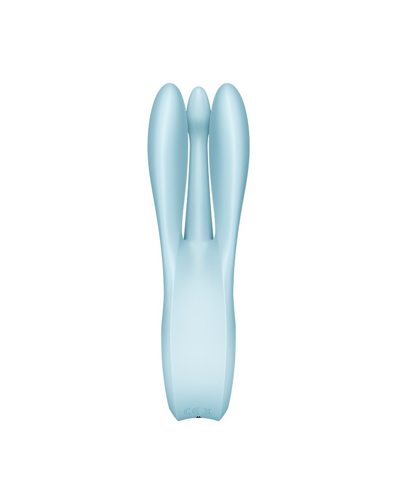 Satisfyer - Threesome 1 - Multi Vibrator - Blau – Bild 7
