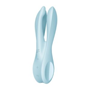 Satisfyer - Threesome 1 - Multi Vibrator - Blau