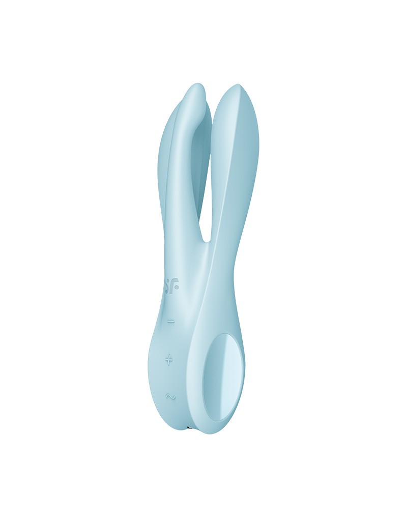 Satisfyer - Threesome 1 - Multi Vibrator - Blau
