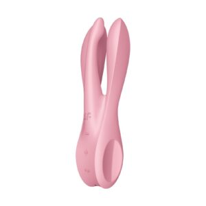 Satisfyer - Threesome 1 - Multi-Vibrator - Rosa