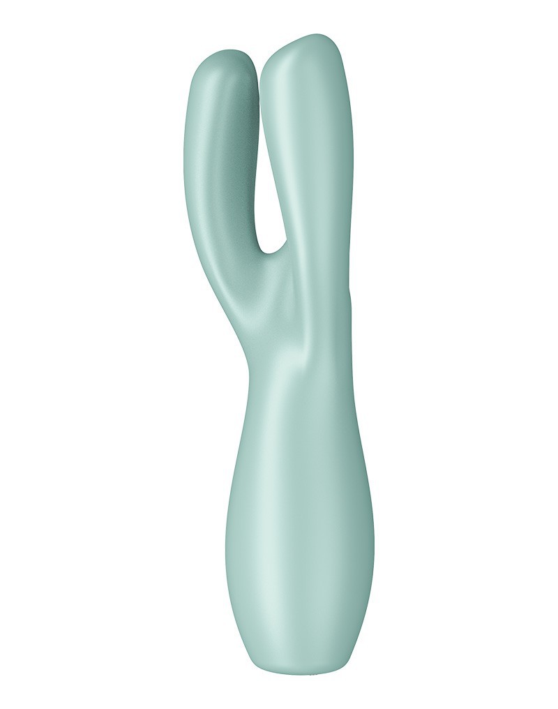 Satisfyer - Threesome 3 - Multi-Vibrator - Mint – Bild 5