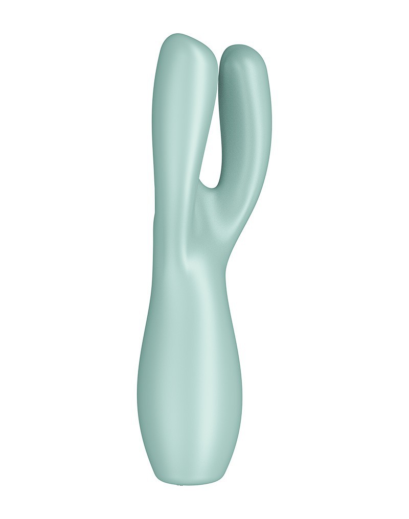 Satisfyer - Threesome 3 - Multi-Vibrator - Mint – Bild 7