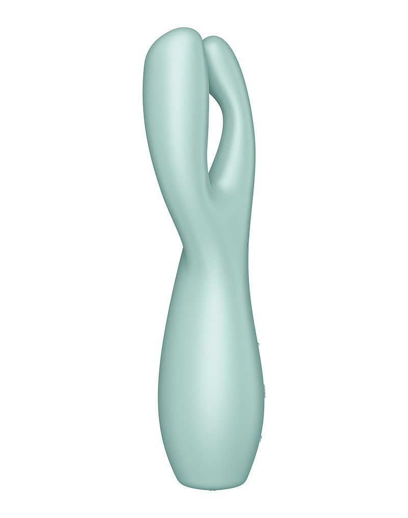 Satisfyer - Threesome 3 - Multi-Vibrator - Mint – Bild 8