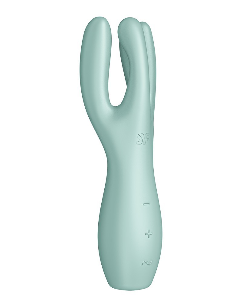 Satisfyer - Threesome 3 - Multi-Vibrator - Mint – Bild 9