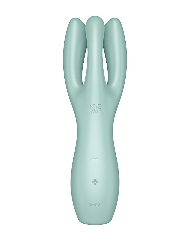 Satisfyer - Threesome 3 - Multi-Vibrator - Mint – Bild 10