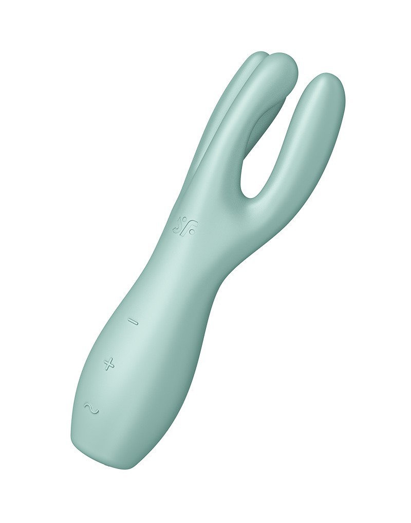 Satisfyer - Threesome 3 - Multi-Vibrator - Mint