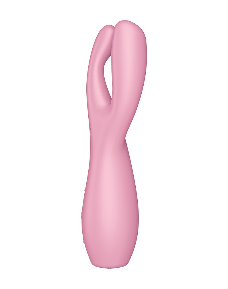 Satisfyer - Threesome 3 - Multi-Vibrator - Pink – Bild 4