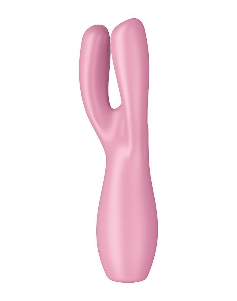Satisfyer - Threesome 3 - Multi-Vibrator - Pink – Bild 5