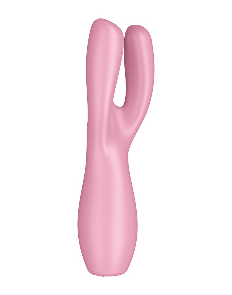 Satisfyer - Threesome 3 - Multi-Vibrator - Pink – Bild 7