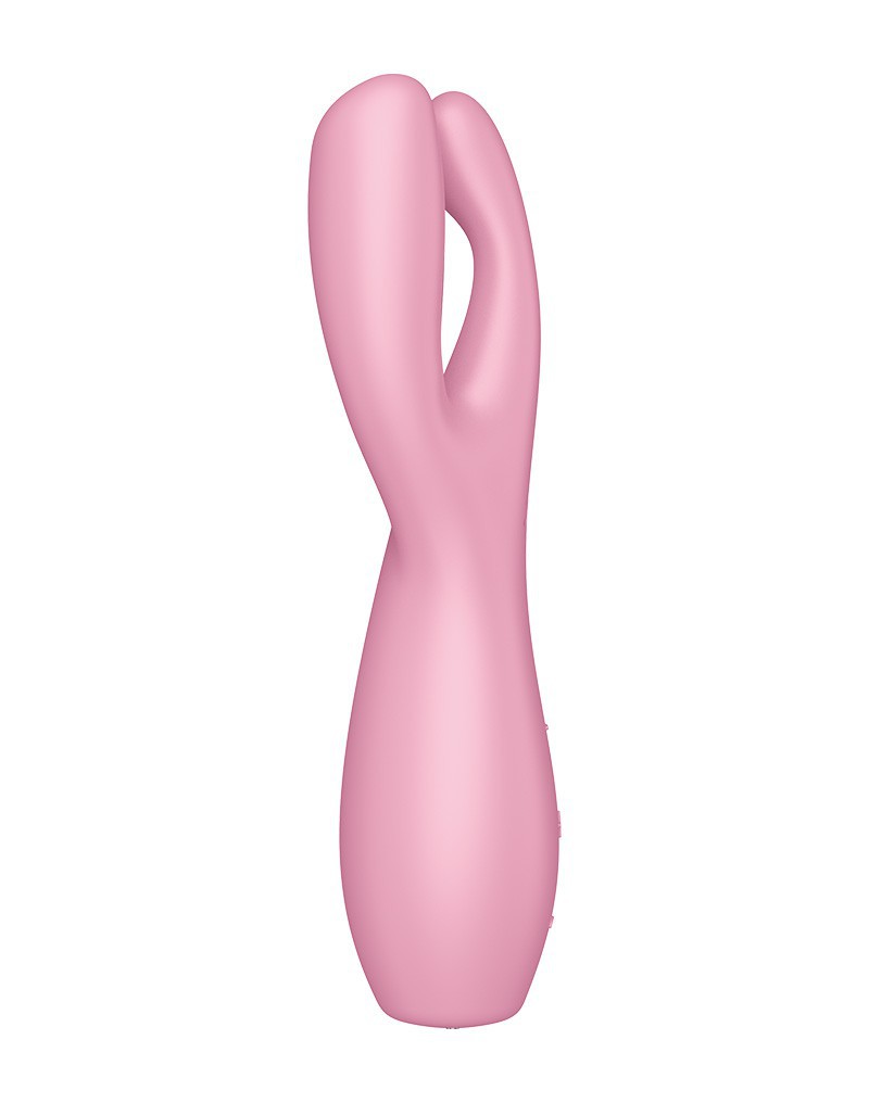 Satisfyer - Threesome 3 - Multi-Vibrator - Pink – Bild 8