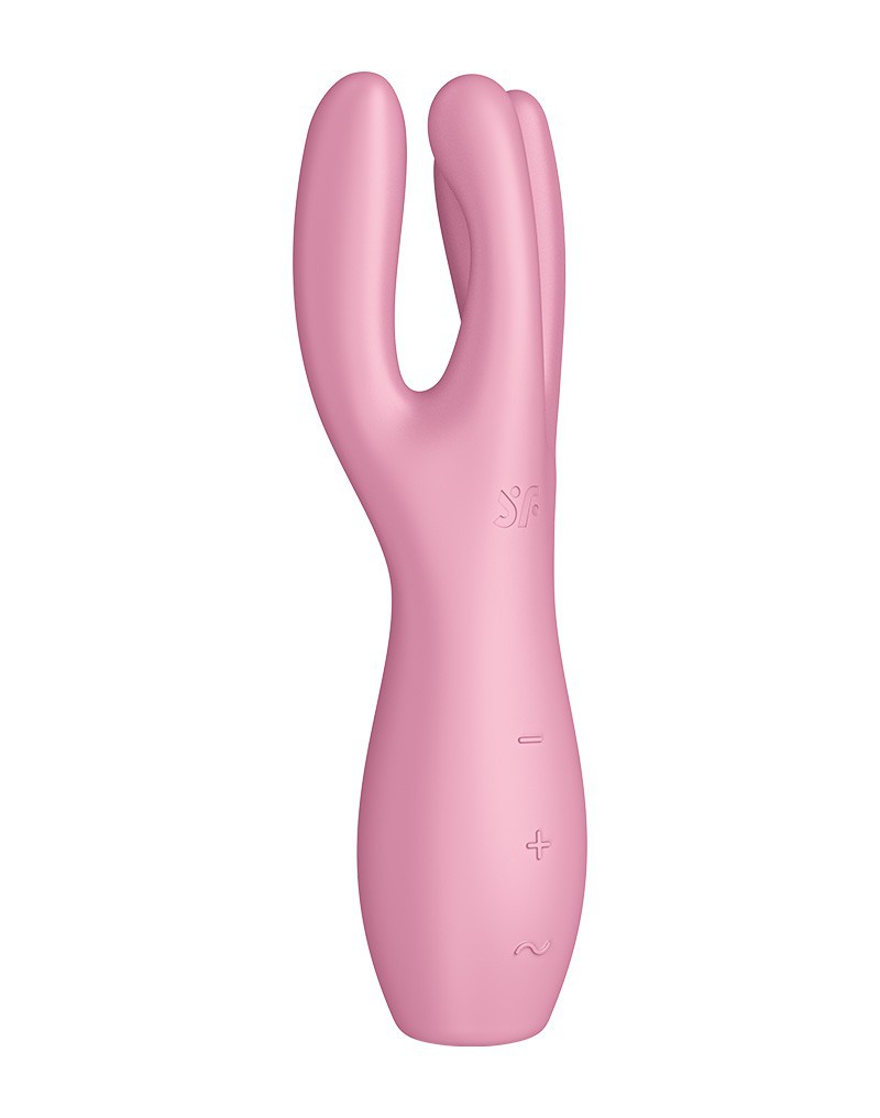 Satisfyer - Threesome 3 - Multi-Vibrator - Pink – Bild 9