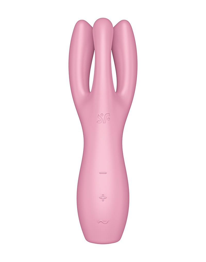 Satisfyer - Threesome 3 - Multi-Vibrator - Pink – Bild 10