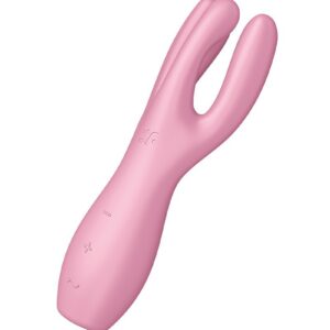 Satisfyer - Threesome 3 - Multi-Vibrator - Pink